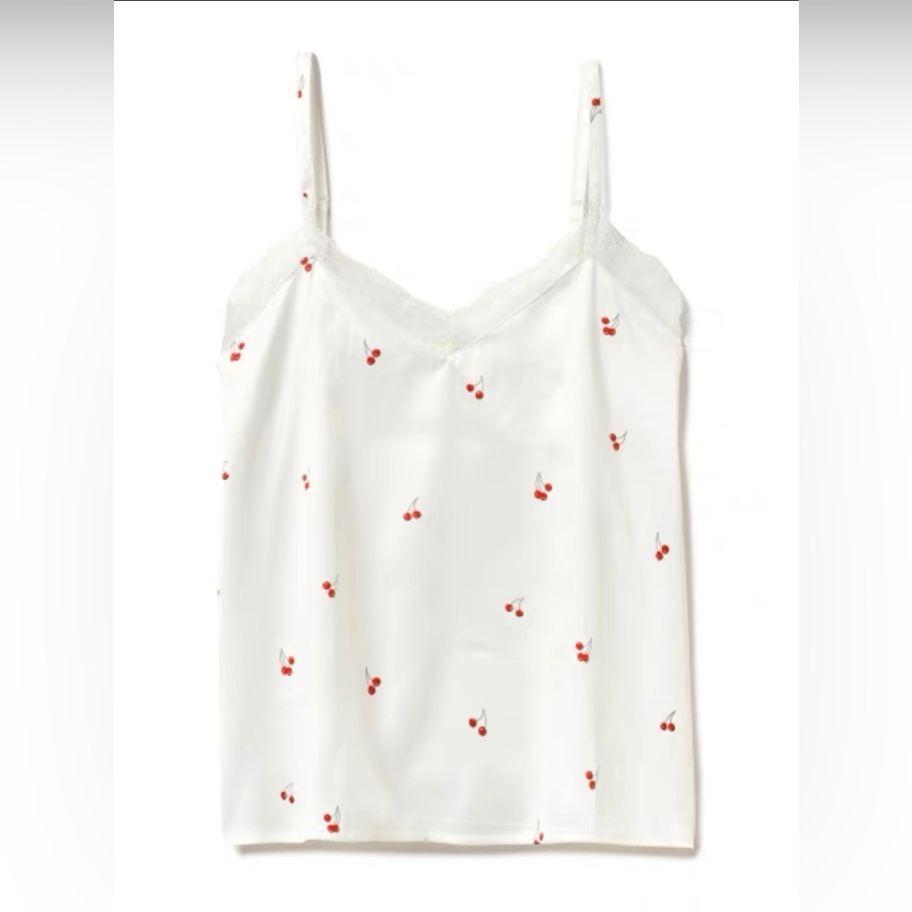 Gelato Pique Women Camisole Cherry Size S